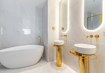 20th Floor Duplex 2 Bedroom Condo For Sale - Vue Aston, Nirouth, Phnom Penh thumbnail