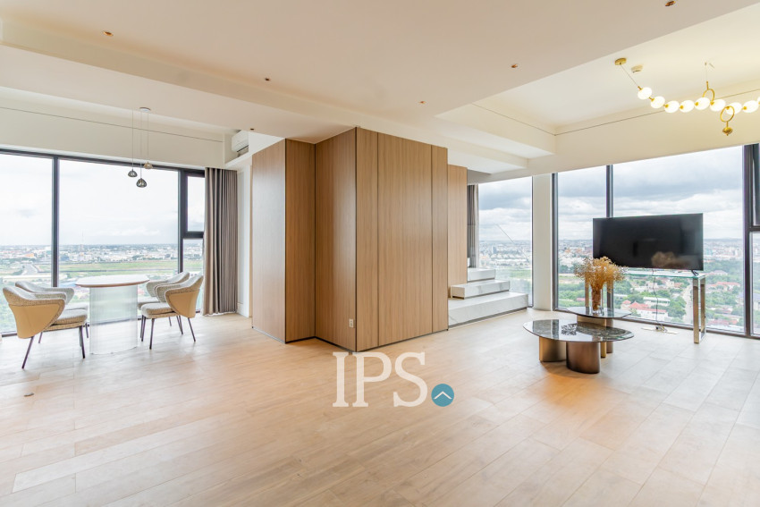 20th Floor Duplex 2 Bedroom Condo For Sale - Vue Aston, Nirouth, Phnom Penh