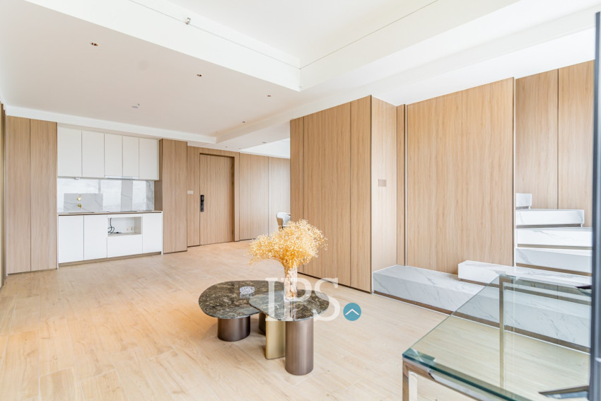 20th Floor Duplex 2 Bedroom Condo For Sale - Vue Aston, Nirouth, Phnom Penh