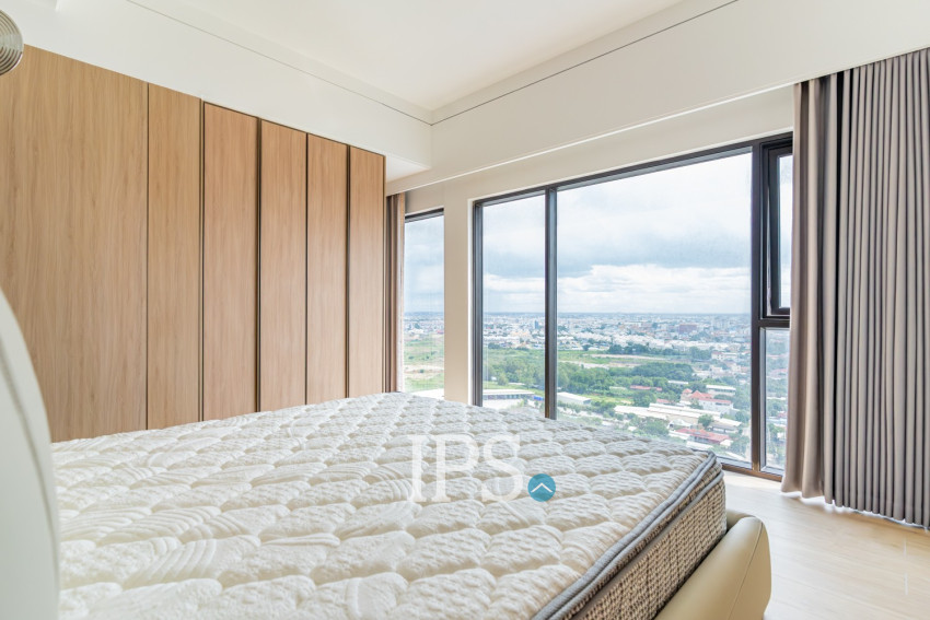 20th Floor Duplex 2 Bedroom Condo For Sale - Vue Aston, Nirouth, Phnom Penh