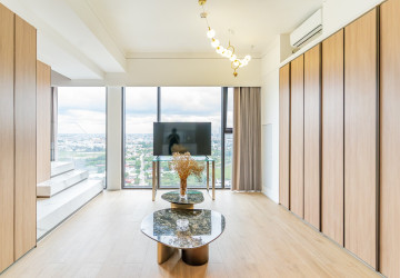 20th Floor Duplex 2 Bedroom Condo For Sale - Vue Aston, Nirouth, Phnom Penh thumbnail