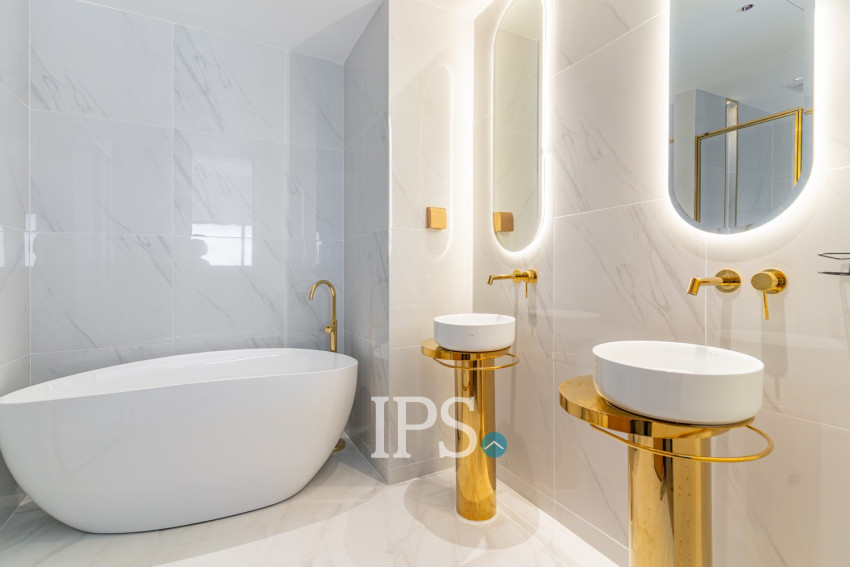 20th Floor Duplex 2 Bedroom Condo For Sale - Vue Aston, Nirouth, Phnom Penh