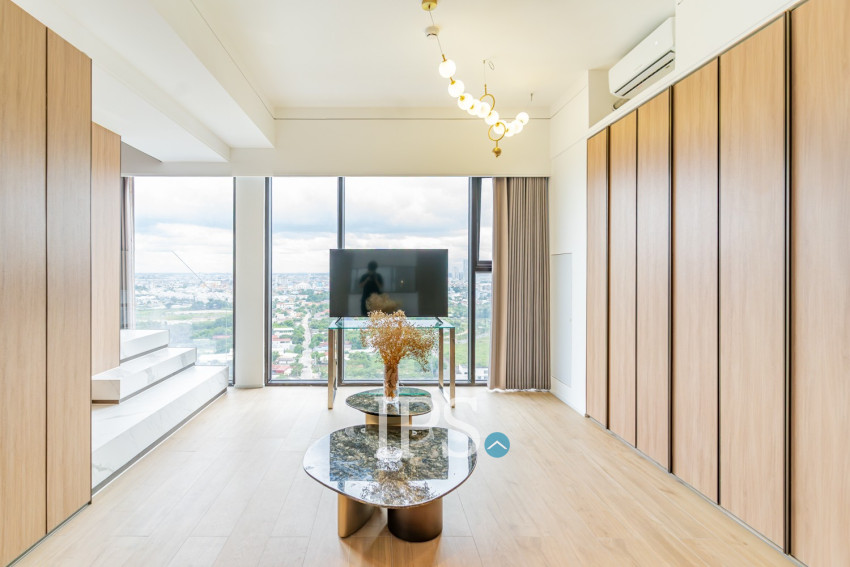 20th Floor Duplex 2 Bedroom Condo For Sale - Vue Aston, Nirouth, Phnom Penh
