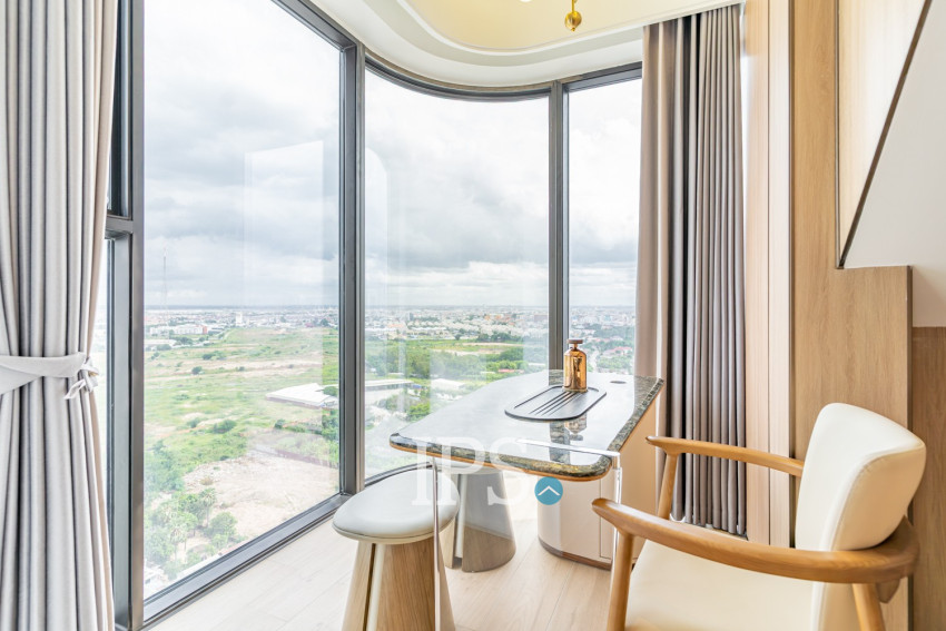 20th Floor Duplex 2 Bedroom Condo For Sale - Vue Aston, Nirouth, Phnom Penh