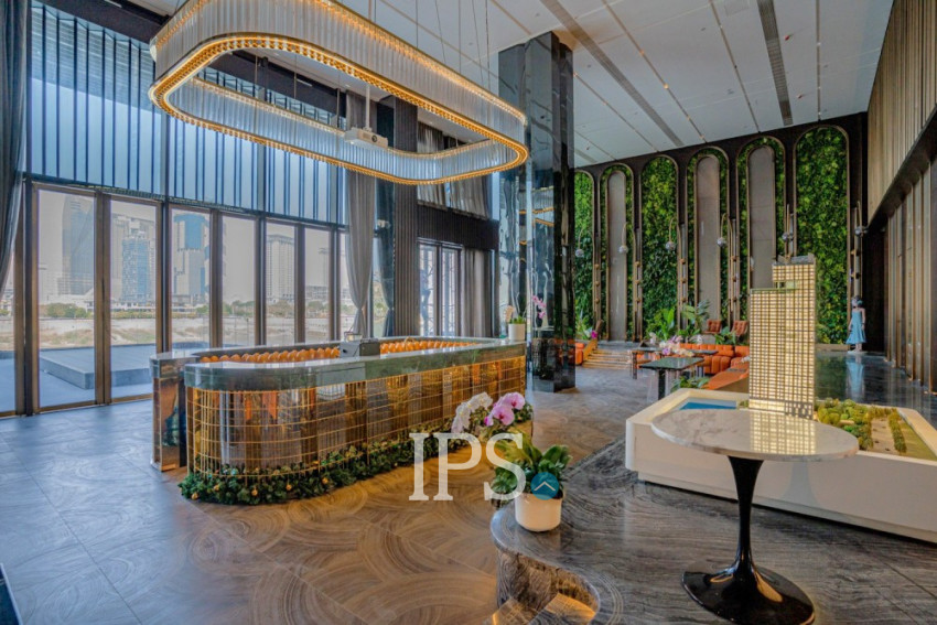 20th Floor Duplex 2 Bedroom Condo For Sale - Vue Aston, Nirouth, Phnom Penh