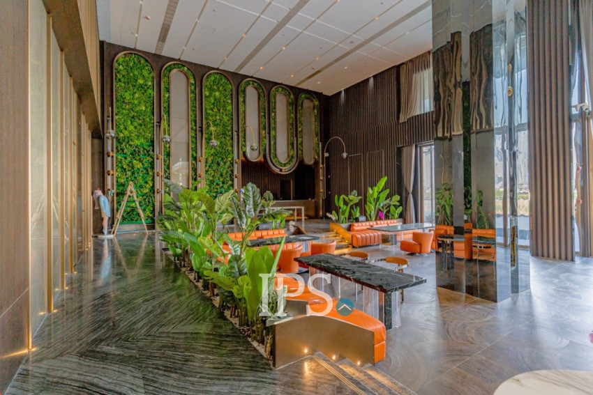 20th Floor Duplex 2 Bedroom Condo For Sale - Vue Aston, Nirouth, Phnom Penh