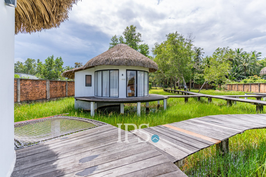 6 Bungalow Resort and Restaurant For Sale - Koh Kong Province, Cambodia