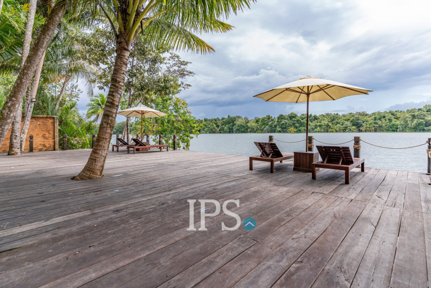 6 Bungalow Resort and Restaurant For Sale - Koh Kong Province, Cambodia