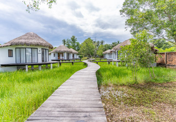 6 Bungalow Resort and Restaurant For Sale - Koh Kong Province, Cambodia thumbnail
