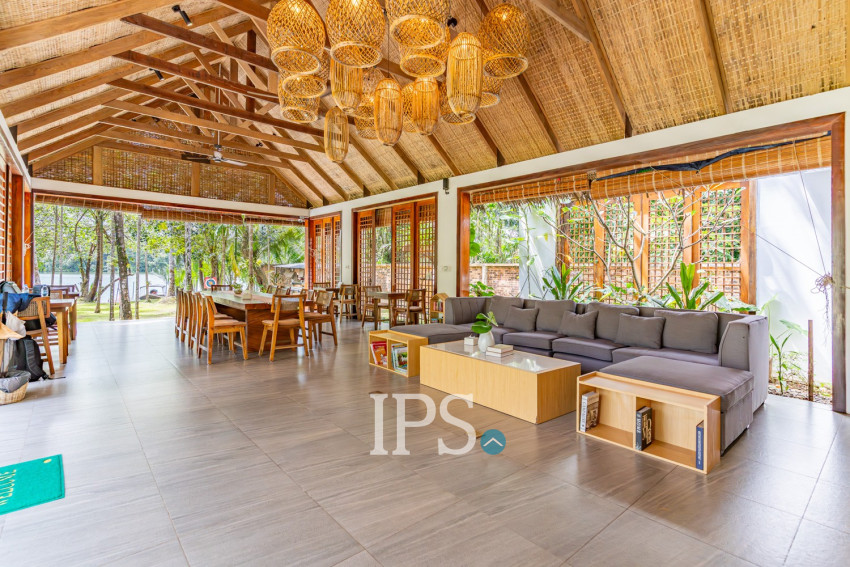 6 Bungalow Resort and Restaurant For Sale - Koh Kong Province, Cambodia