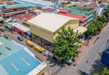 734 Sqm Commercial Land For Rent - Srah Chork, Phnom Penh thumbnail