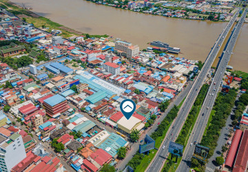 734 Sqm Commercial Land For Rent - Srah Chork, Phnom Penh thumbnail