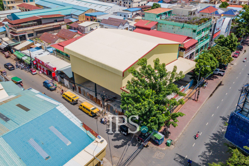 734 Sqm Commercial Land For Rent - Srah Chork, Phnom Penh