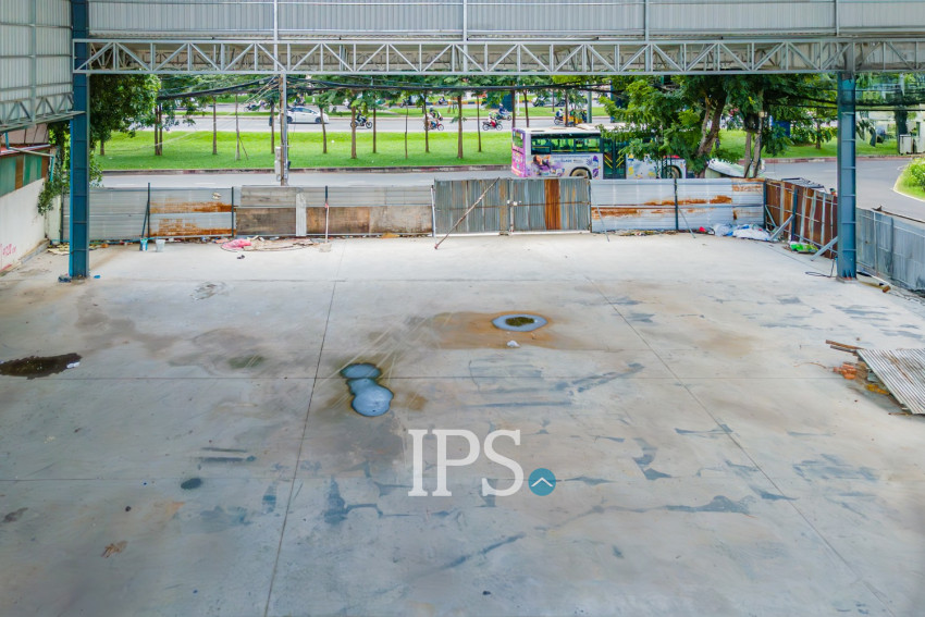 734 Sqm Commercial Land For Rent - Srah Chork, Phnom Penh