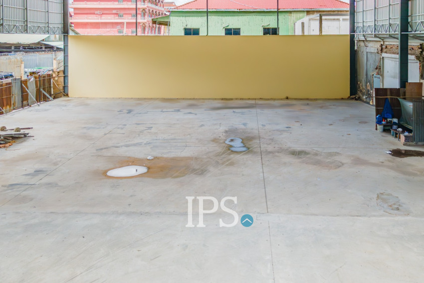 734 Sqm Commercial Land For Rent - Srah Chork, Phnom Penh