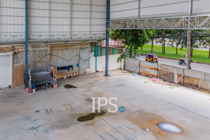 734 Sqm Commercial Land For Rent - Srah Chork, Phnom Penh