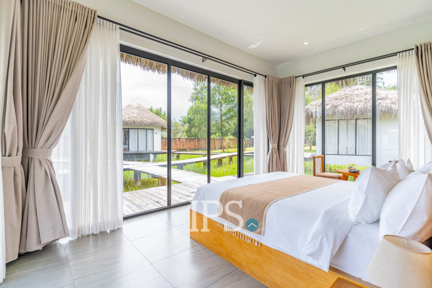 Bungalows And Restaurant Business For Sale - Koh Kong, Cambodia