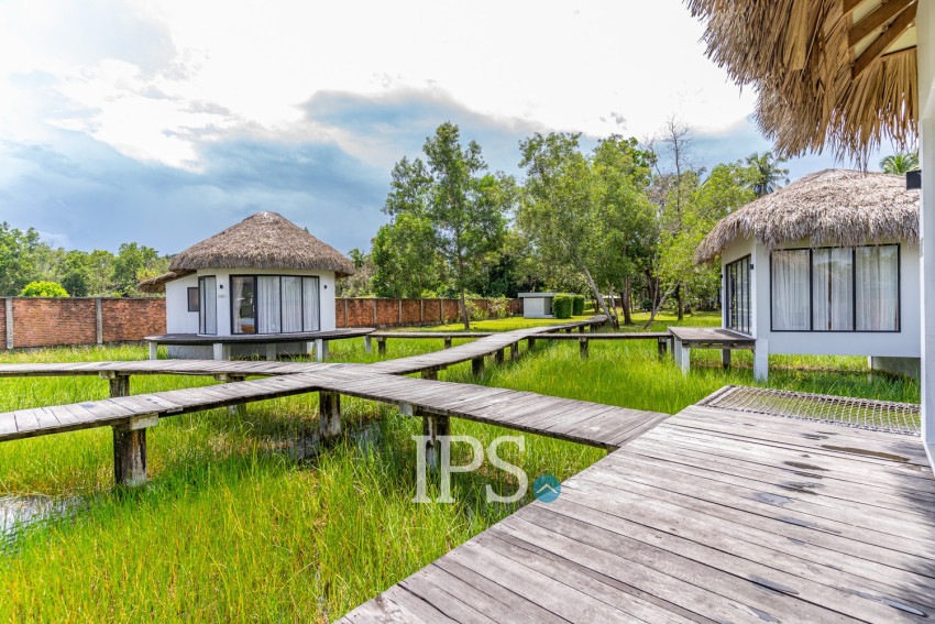 Bungalows And Restaurant Business For Sale - Koh Kong, Cambodia