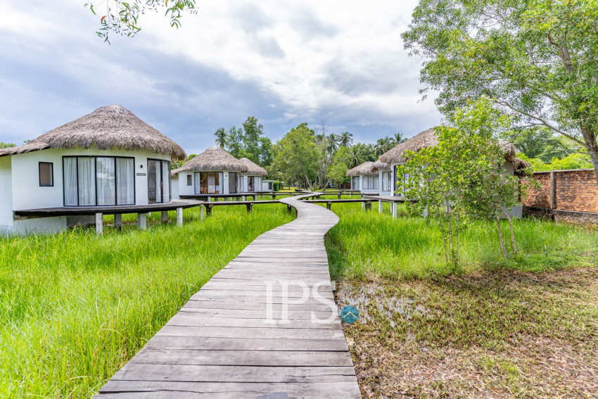 Bungalows And Restaurant Business For Sale - Koh Kong, Cambodia
