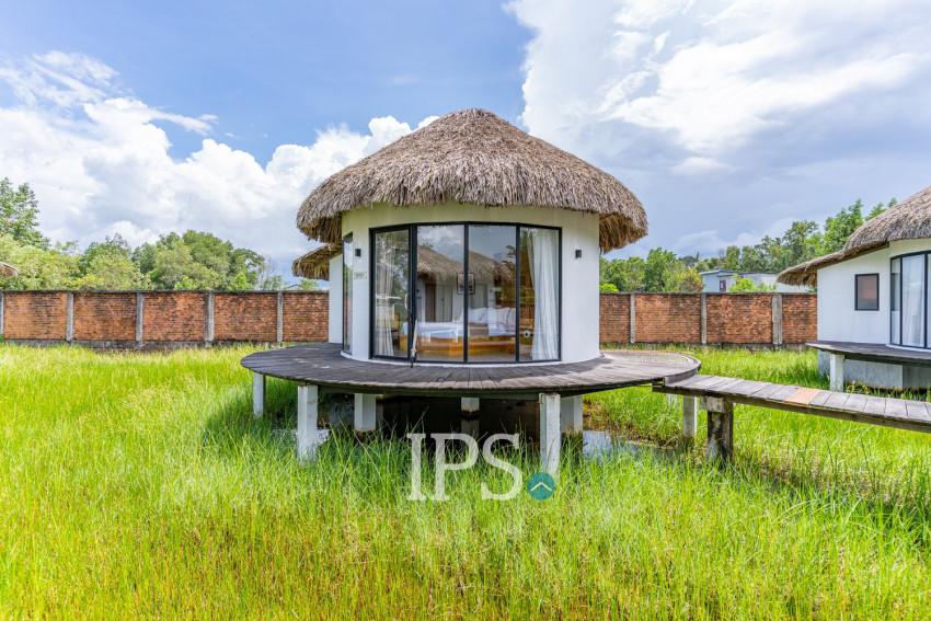 Bungalows And Restaurant Business For Sale - Koh Kong, Cambodia