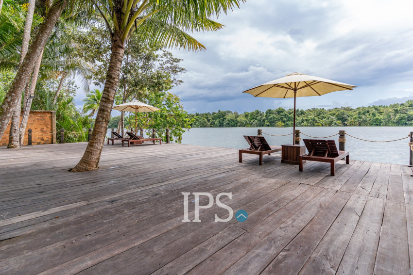 Bungalows And Restaurant Business For Sale - Koh Kong, Cambodia