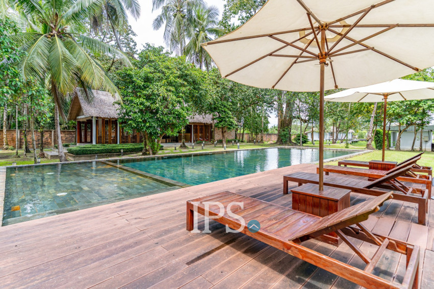 Bungalows And Restaurant Business For Sale - Koh Kong, Cambodia