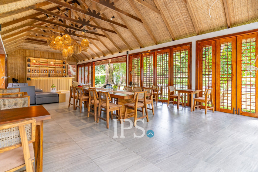 Bungalows And Restaurant Business For Sale - Koh Kong, Cambodia