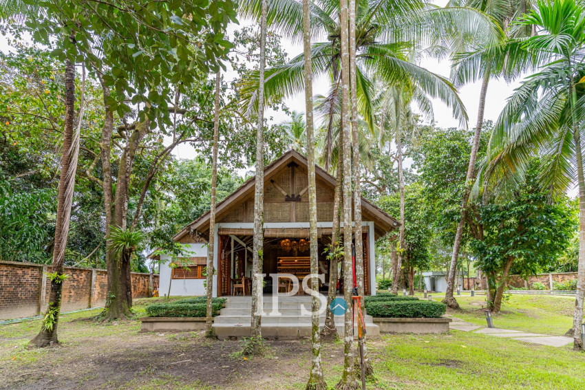 Bungalows And Restaurant Business For Sale - Koh Kong, Cambodia