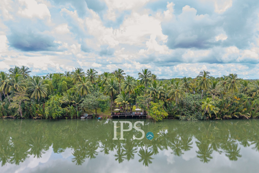 Bungalows And Restaurant Business For Sale - Koh Kong, Cambodia