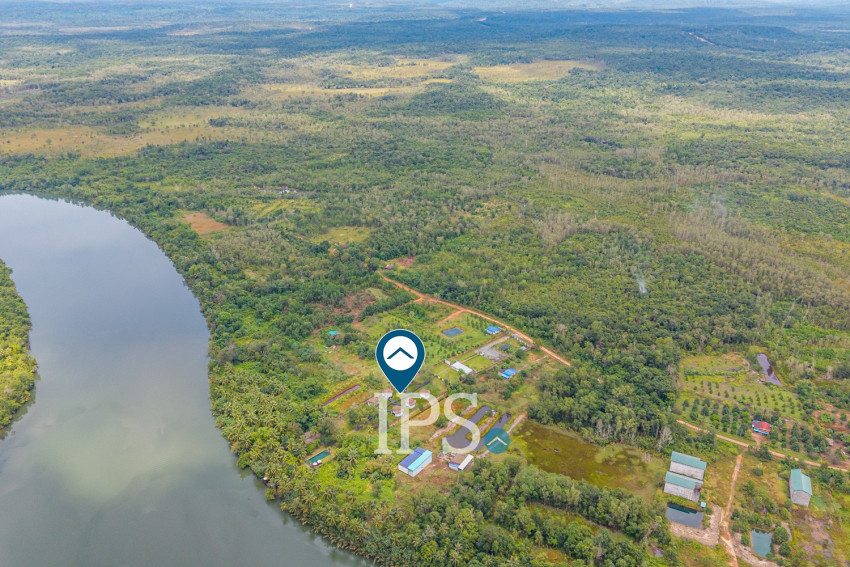 Bungalows And Restaurant Business For Sale - Koh Kong, Cambodia