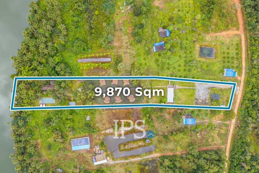 Bungalows And Restaurant Business For Sale - Koh Kong, Cambodia