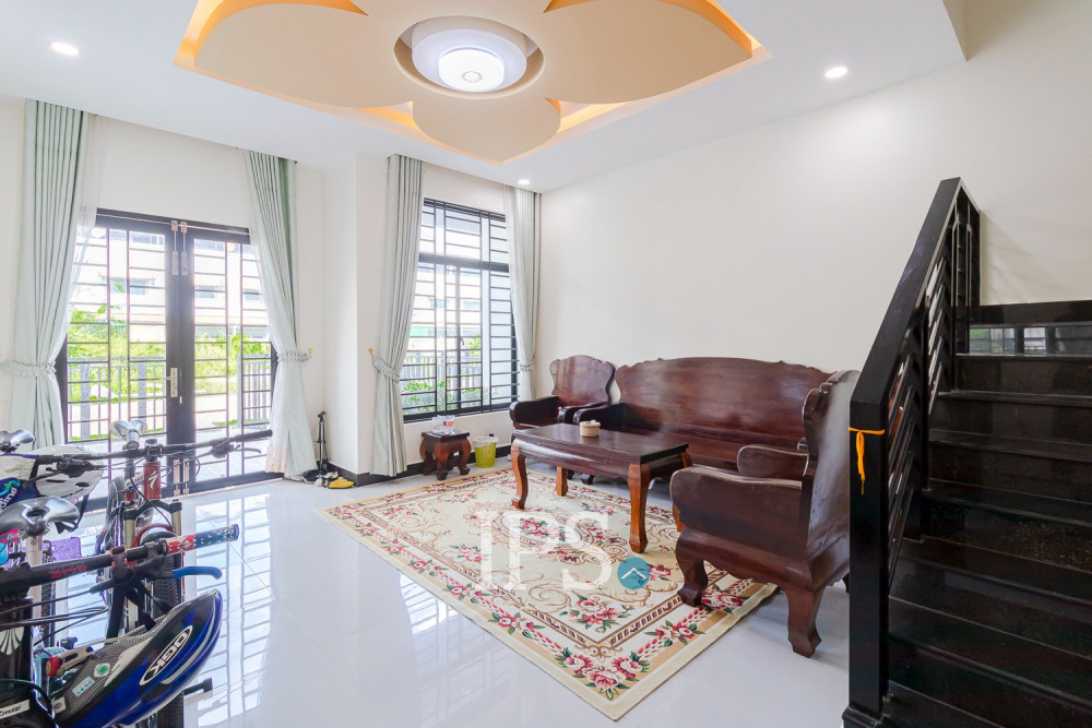 4 Bedroom House For Rent - Krabei Riel, Siem Reap - Image 4