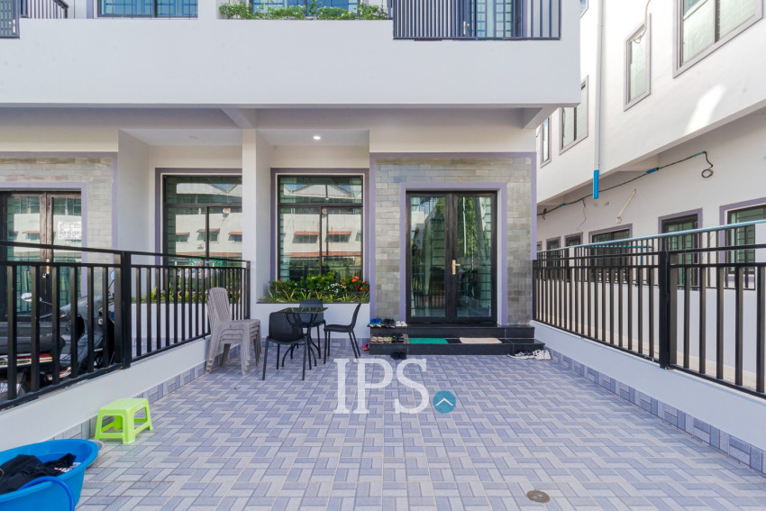 4 Bedroom House For Rent - Krabei Riel, Siem Reap