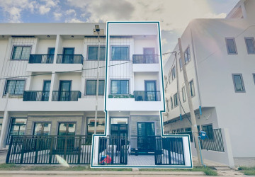 4 Bedroom House For Rent - Krabei Riel, Siem Reap thumbnail