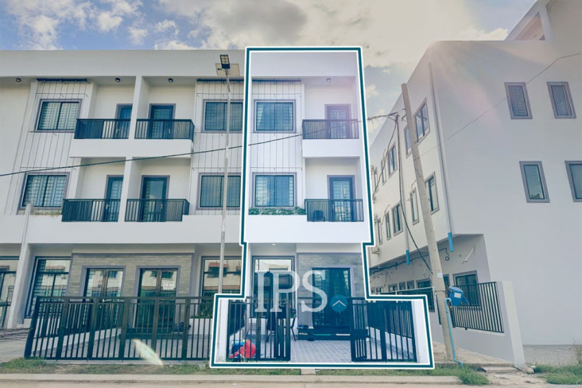 4 Bedroom House For Rent - Krabei Riel, Siem Reap