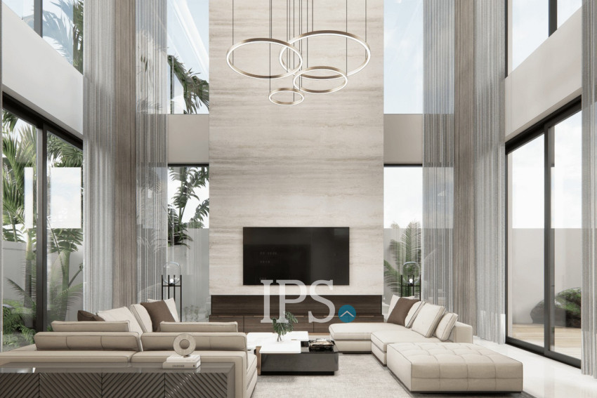 Villas For Sale, Mean Chey Residences - Cheung Aek, Khan Dangkao, Phnom Penh