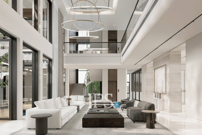 Villas For Sale, Mean Chey Residences - Cheung Aek, Khan Dangkao, Phnom Penh