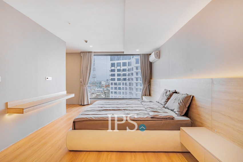 5 Bedroom Serviced Penthouse For Rent - Toul Kok, Phnom Penh