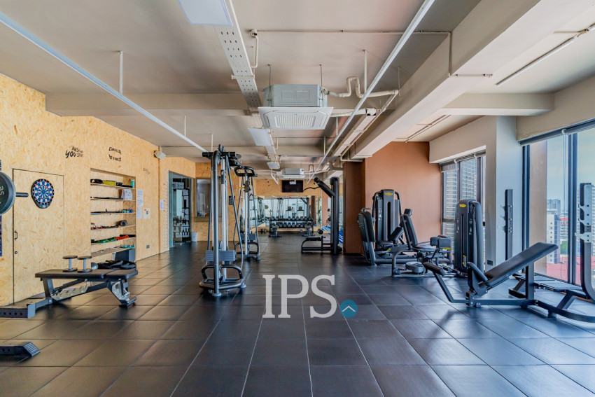 5 Bedroom Serviced Penthouse For Rent - Toul Kok, Phnom Penh