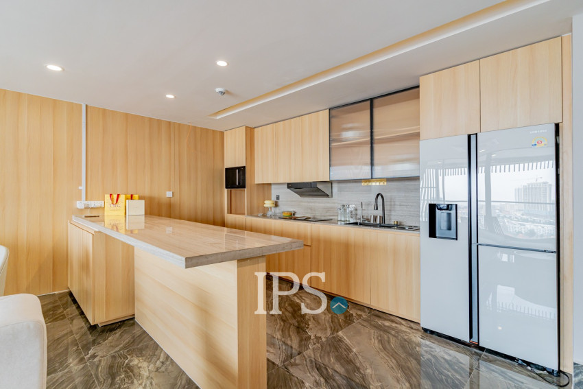 5 Bedroom Serviced Penthouse For Rent - Toul Kok, Phnom Penh