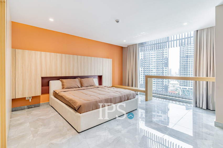 5 Bedroom Serviced Penthouse For Rent - Toul Kok, Phnom Penh