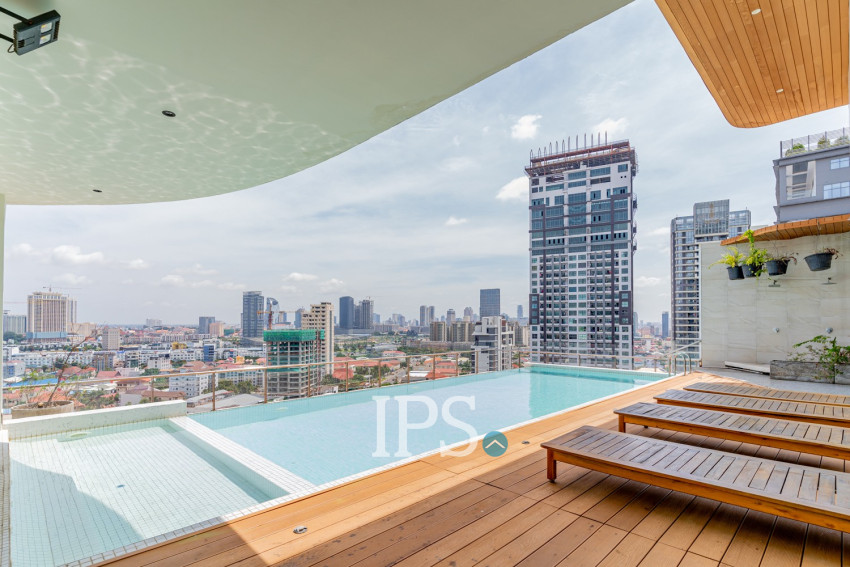 5 Bedroom Serviced Penthouse For Rent - Toul Kok, Phnom Penh