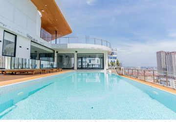 5 Bedroom Serviced Penthouse For Rent - Toul Kok, Phnom Penh thumbnail