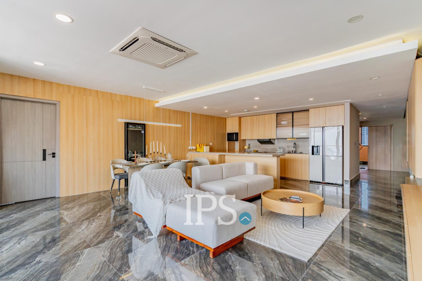 5 Bedroom Serviced Penthouse For Rent - Toul Kok, Phnom Penh