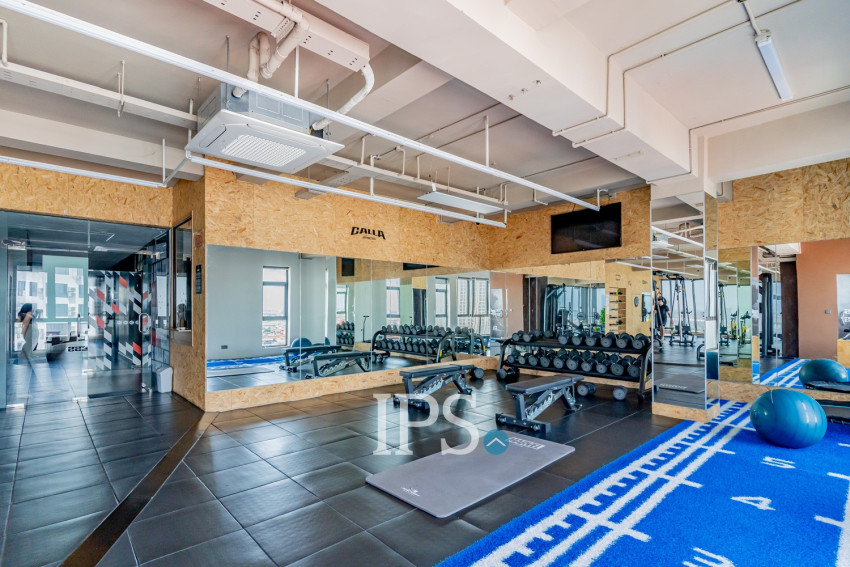 5 Bedroom Serviced Penthouse For Rent - Toul Kok, Phnom Penh