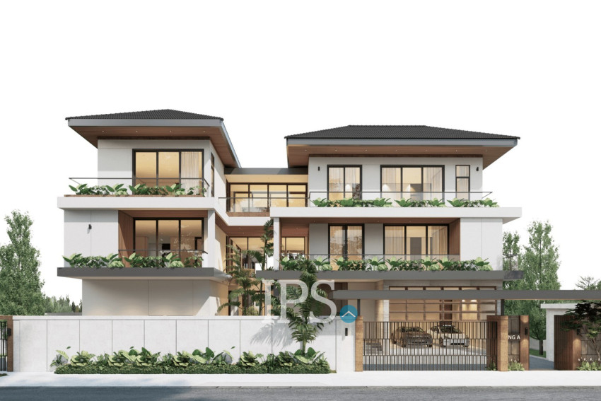 8 Bedroom King Villa For Sale - Mean Chey Residences, Cheung Aek, Phnom Penh
