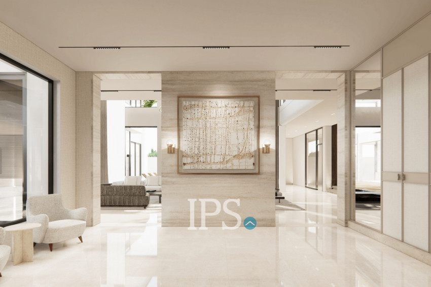 8 Bedroom King Villa For Sale - Mean Chey Residences, Cheung Aek, Phnom Penh