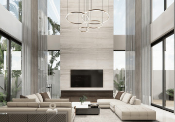 8 Bedroom King Villa For Sale - Mean Chey Residences, Cheung Aek, Phnom Penh thumbnail