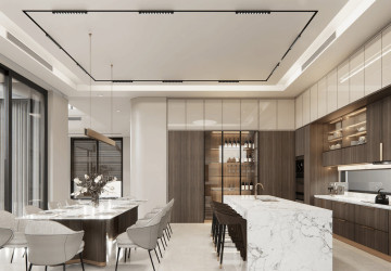 8 Bedroom King Villa For Sale - Mean Chey Residences, Cheung Aek, Phnom Penh thumbnail