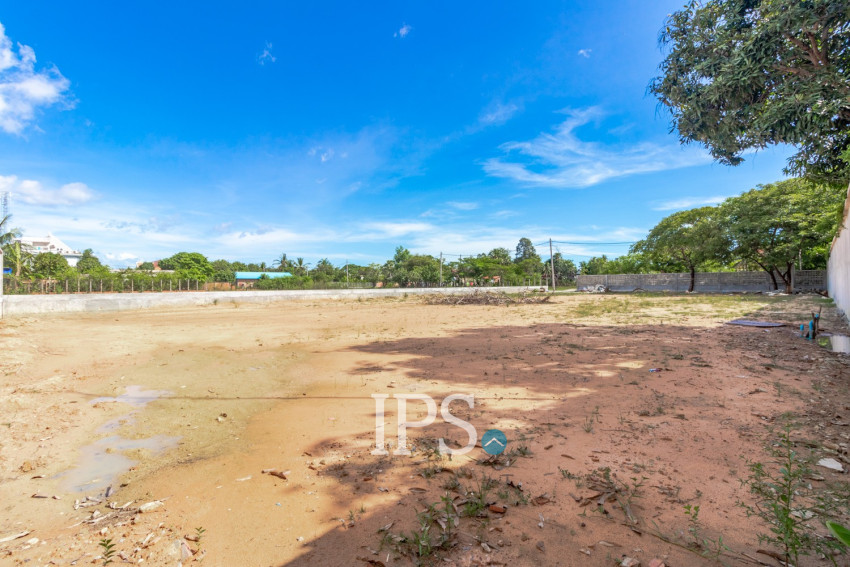435 Sqm Land For Sale - Sala Kamreuk, Siem Reap